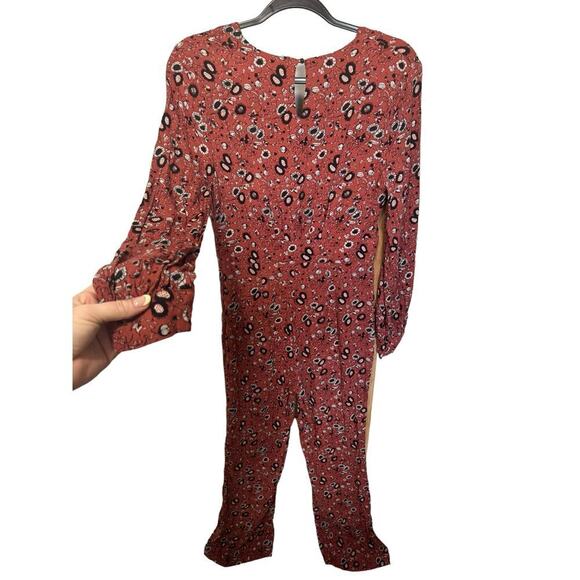 Free People Some Like It Hot Boho Flower Child Size 6 - Picture 7 of 11